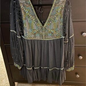 Free People “Much Love” Bohemian Tunic
